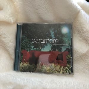 Paramore CD